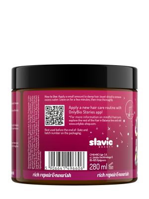 COLOR Vyživující a regenerační maska na vlasy 280 ml