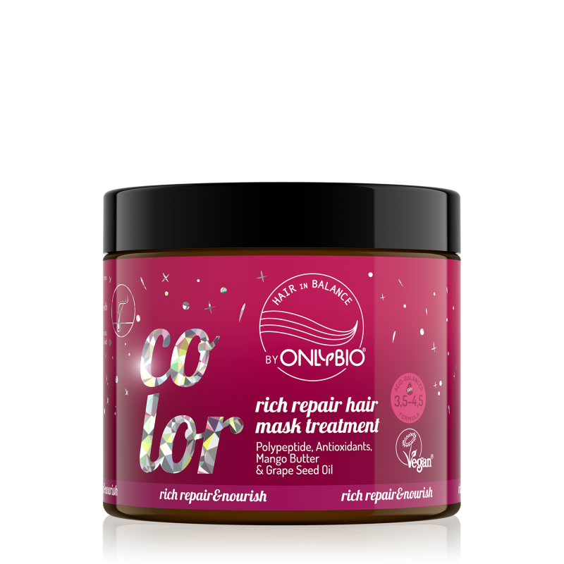 COLOR Vyživující a regenerační maska na vlasy 280 ml