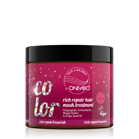 COLOR Vyživující a regenerační maska na vlasy 280 ml