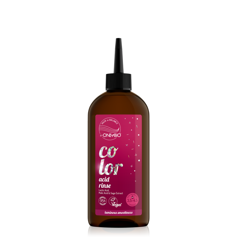 COLOR Kyselý vlasový oplach 300 ml