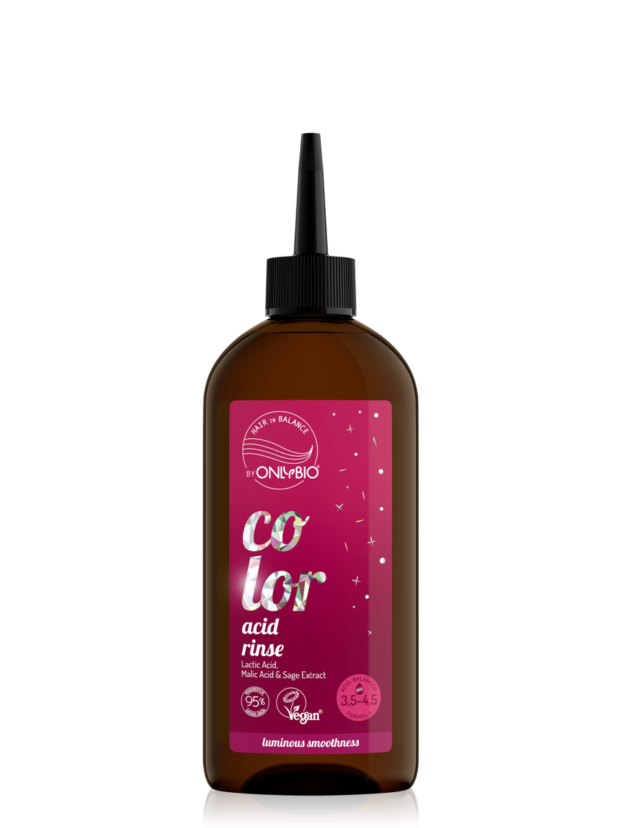 COLOR Kyselý vlasový oplach 300 ml