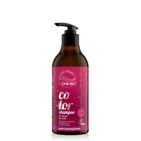 COLOR Šampon pro zářivou barvu vlasů 400 ml