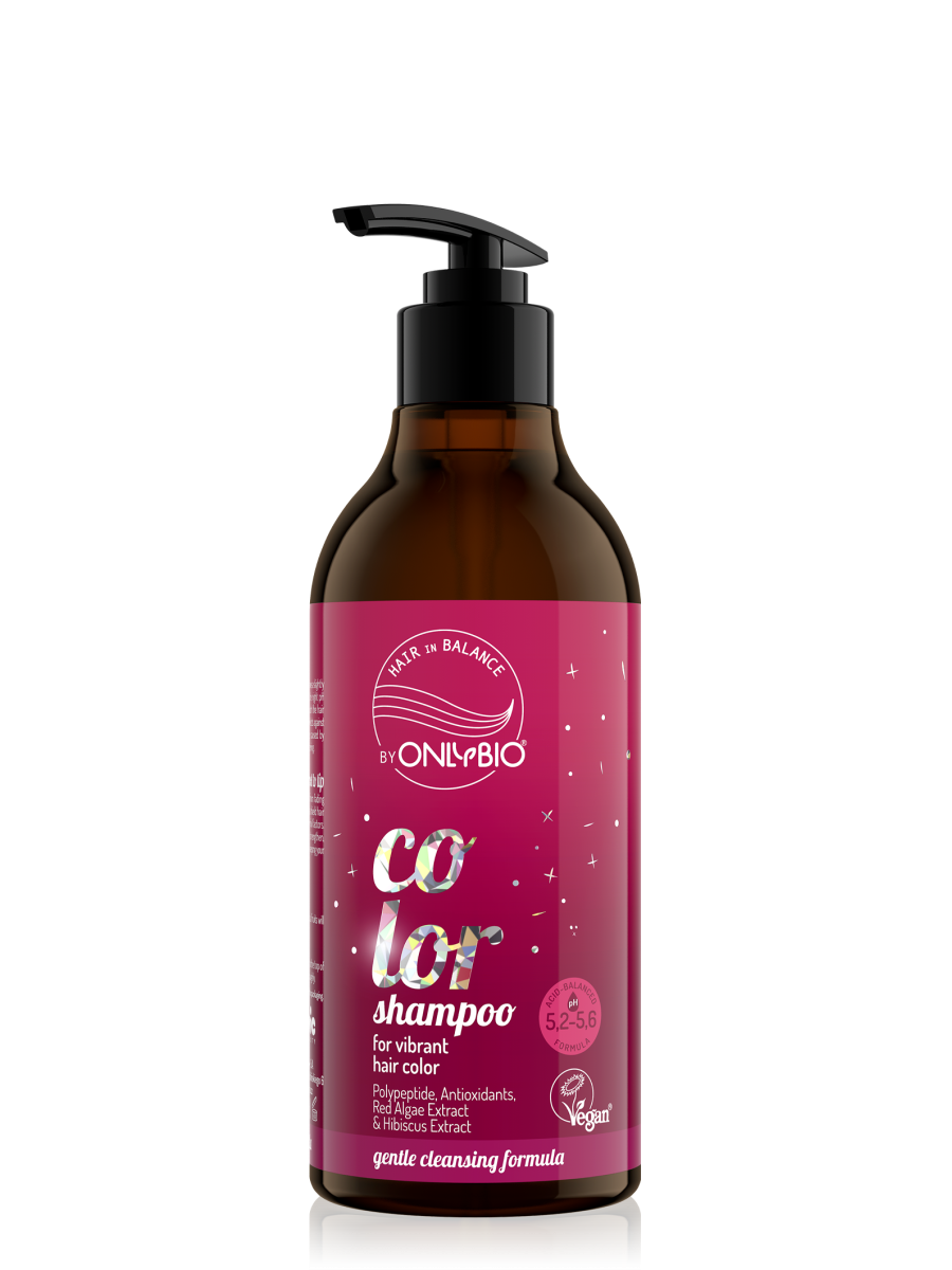 COLOR Šampon pro zářivou barvu vlasů 400 ml