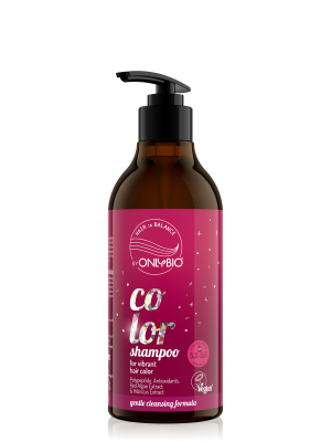 COLOR Šampon pro zářivou barvu vlasů 400 ml