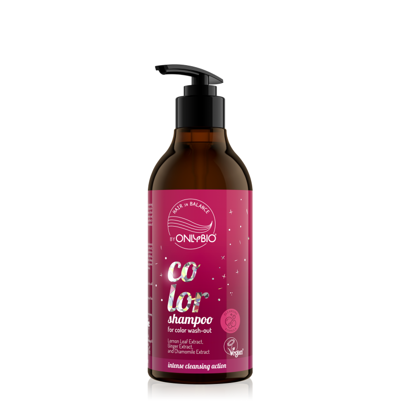 OnlyBio Hair in Balance  COLOR Šampon pro vymývání barvy 400 ml