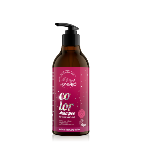 OnlyBio Hair in Balance  COLOR Šampon pro vymývání barvy 400 ml