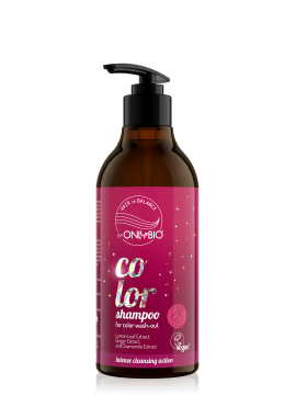 OnlyBio Hair in Balance  COLOR Šampon pro vymývání barvy 400 ml