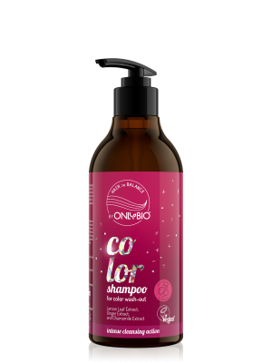OnlyBio Hair in Balance  COLOR Šampon pro vymývání barvy 400 ml