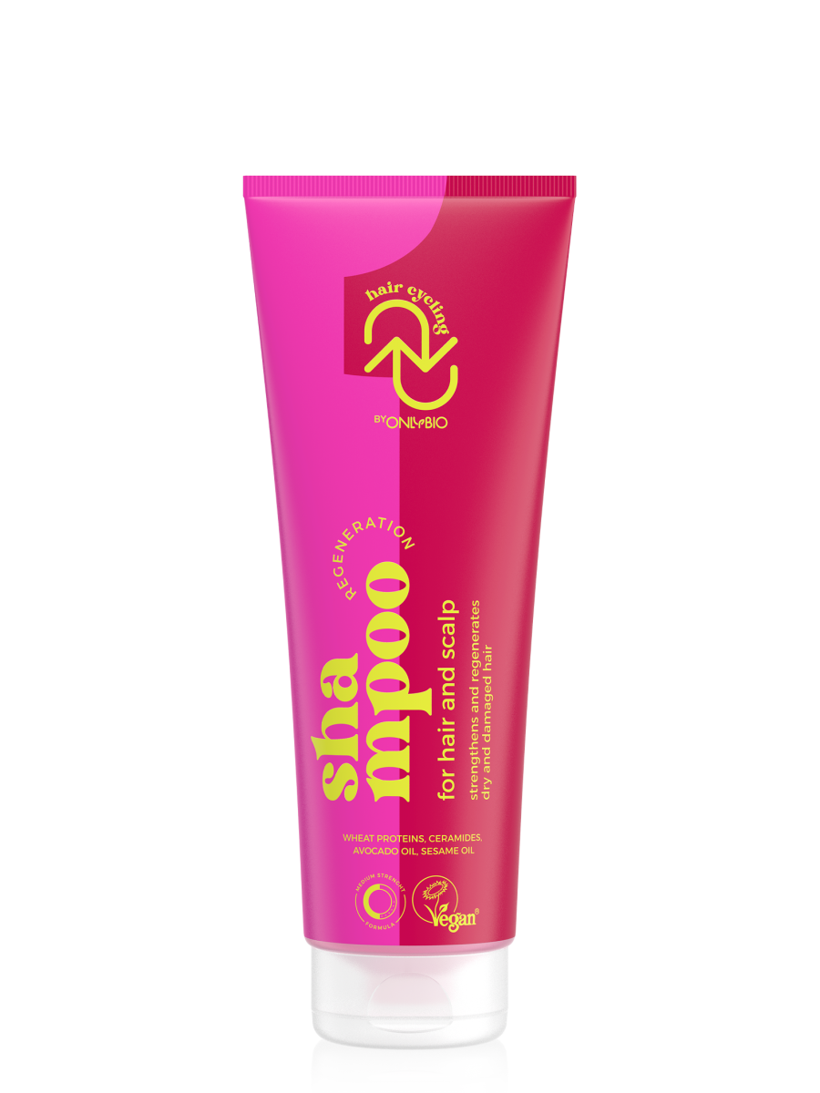 REGENERACE Šampon na vlasy a vlasovou pokožku 250ml