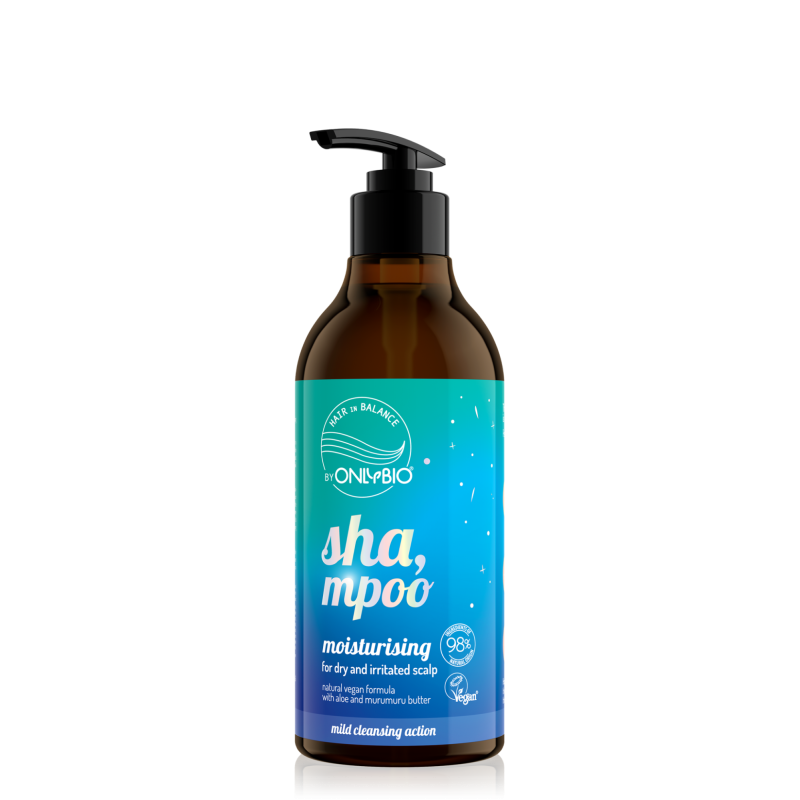 Hair in Balance Hydratační šampon 400 ml