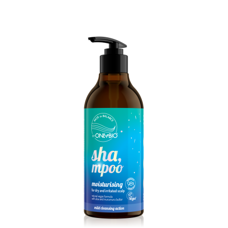 Hair in Balance Hydratační šampon 400 ml
