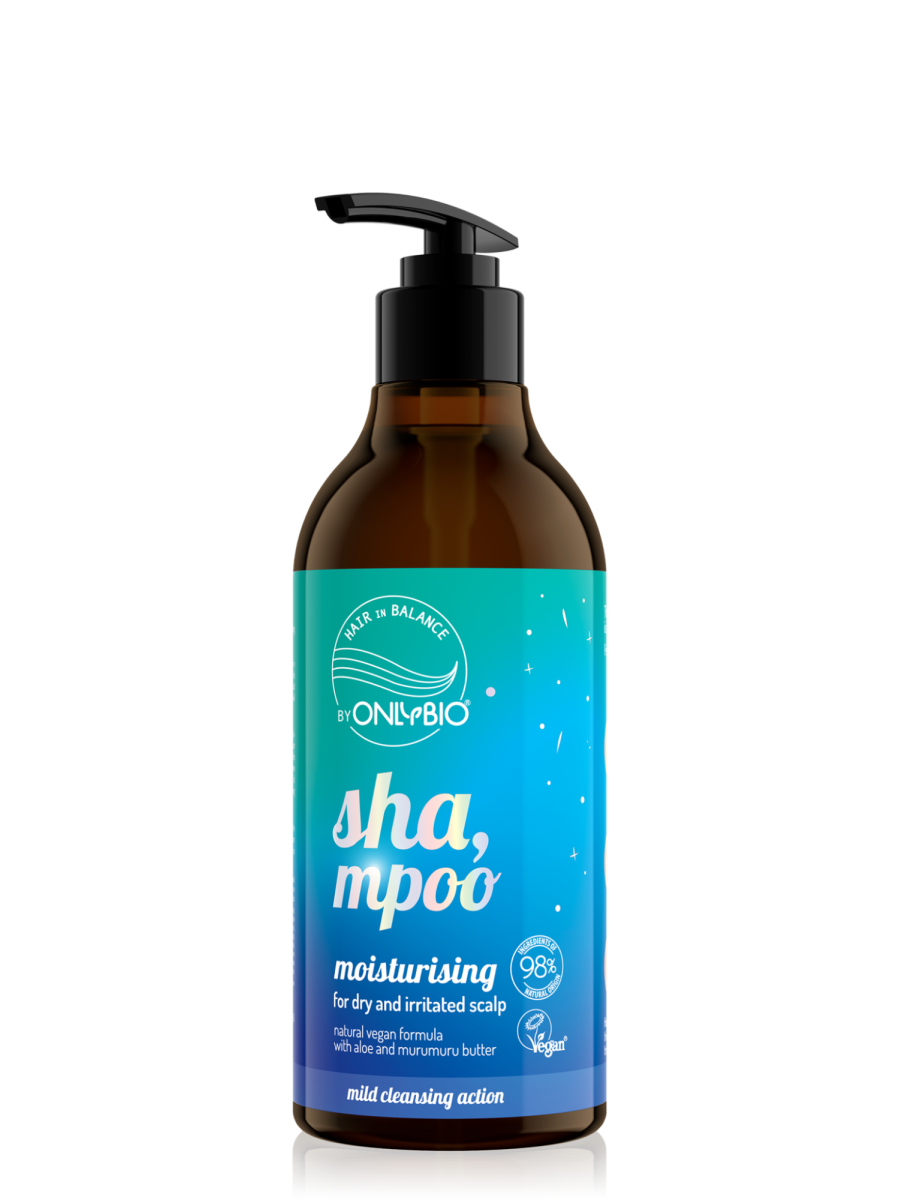 Hair in Balance Hydratační šampon 400 ml