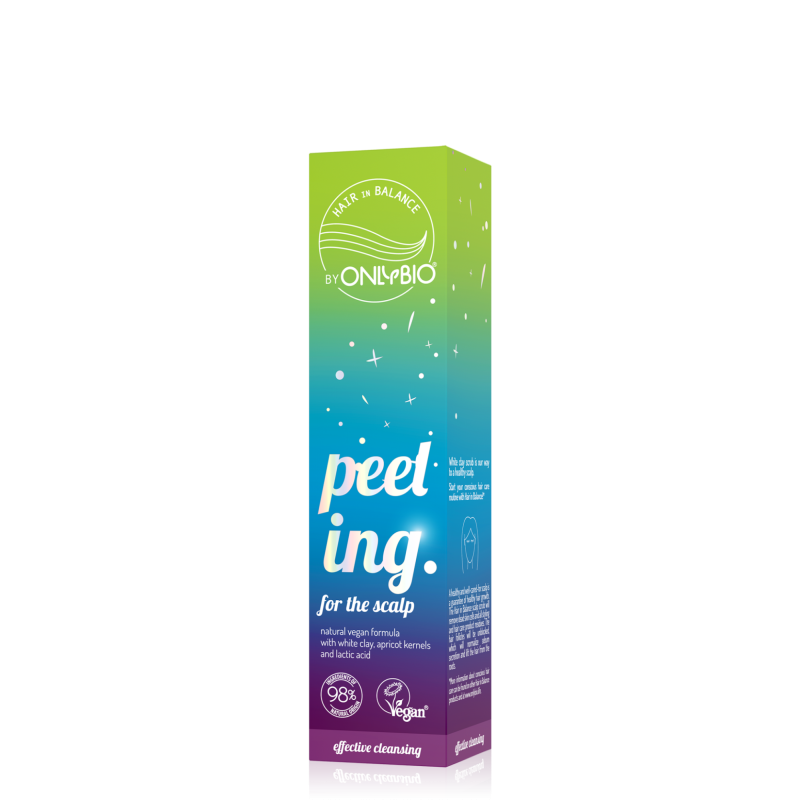 Hair in Balance Peeling vlasové pokožky 125 ml