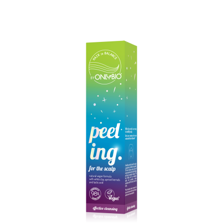 Hair in Balance Peeling vlasové pokožky 125 ml