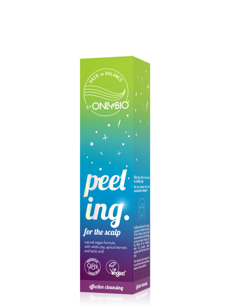 Hair in Balance Peeling vlasové pokožky 125 ml