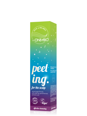 Hair in Balance Peeling vlasové pokožky 125 ml