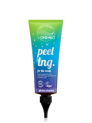 Hair in Balance Peeling vlasové pokožky 125 ml