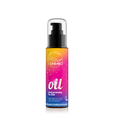 Olej na konečky vlasů 80 ml