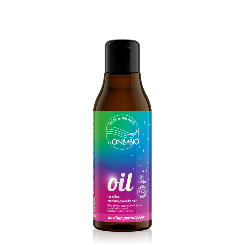 Hair in Balance Olejování vlasů se střední pórovitostí 150 ml