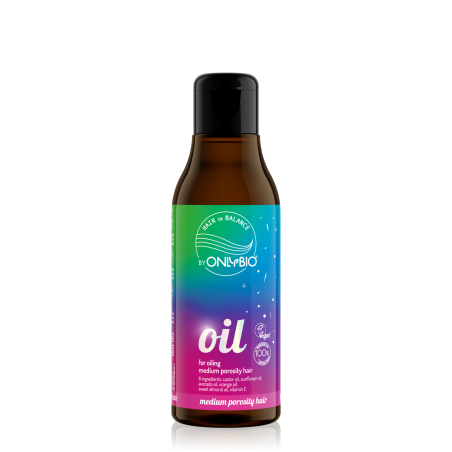 Hair in Balance Olejování vlasů se střední pórovitostí 150 ml