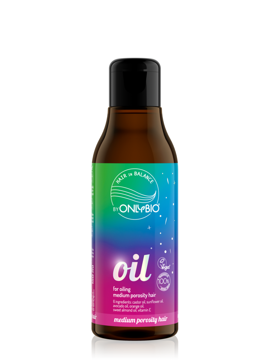 Hair in Balance Olejování vlasů se střední pórovitostí 150 ml