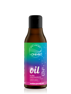Hair in Balance Olejování vlasů se střední pórovitostí 150 ml