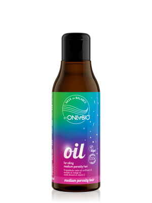 Hair in Balance Olejování vlasů se střední pórovitostí 150 ml