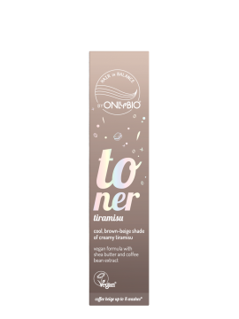 Hair in Balance by ONLYBIO Toner Tiramisu 100 ml