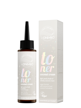 Hair in Balance by ONLYBIO Toner Coconut Cream 100 m
