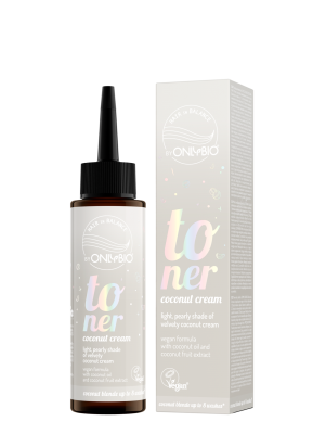 Hair in Balance by ONLYBIO Toner Coconut Cream 100 m