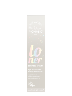 Hair in Balance by ONLYBIO Toner Coconut Cream 100 m