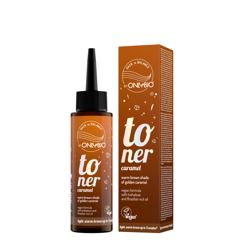 Hair in Balance by ONLYBIO Toner Caramel 100 ml