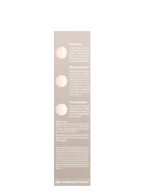 Toner Marshmallow Blonde 100 ml