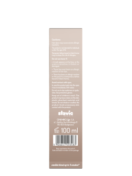 Toner Vanilla  100 ml