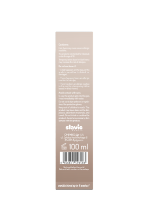 Toner Vanilla  100 ml