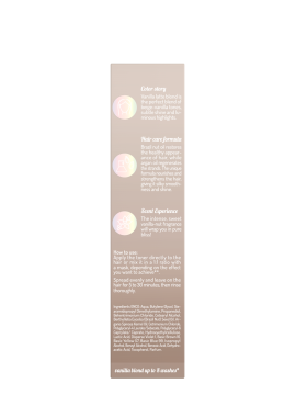 Toner Vanilla  100 ml