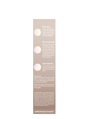 Toner Vanilla  100 ml